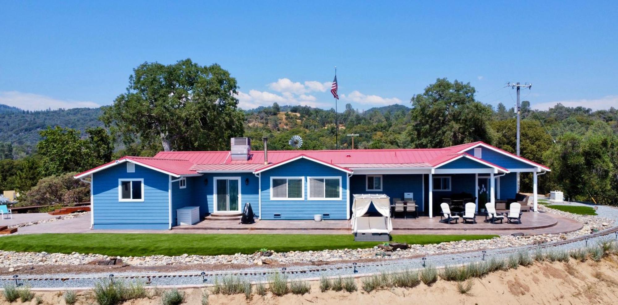 Enchanted Property Near Yosemite, View, Game Room Ahwahnee Exterior photo
